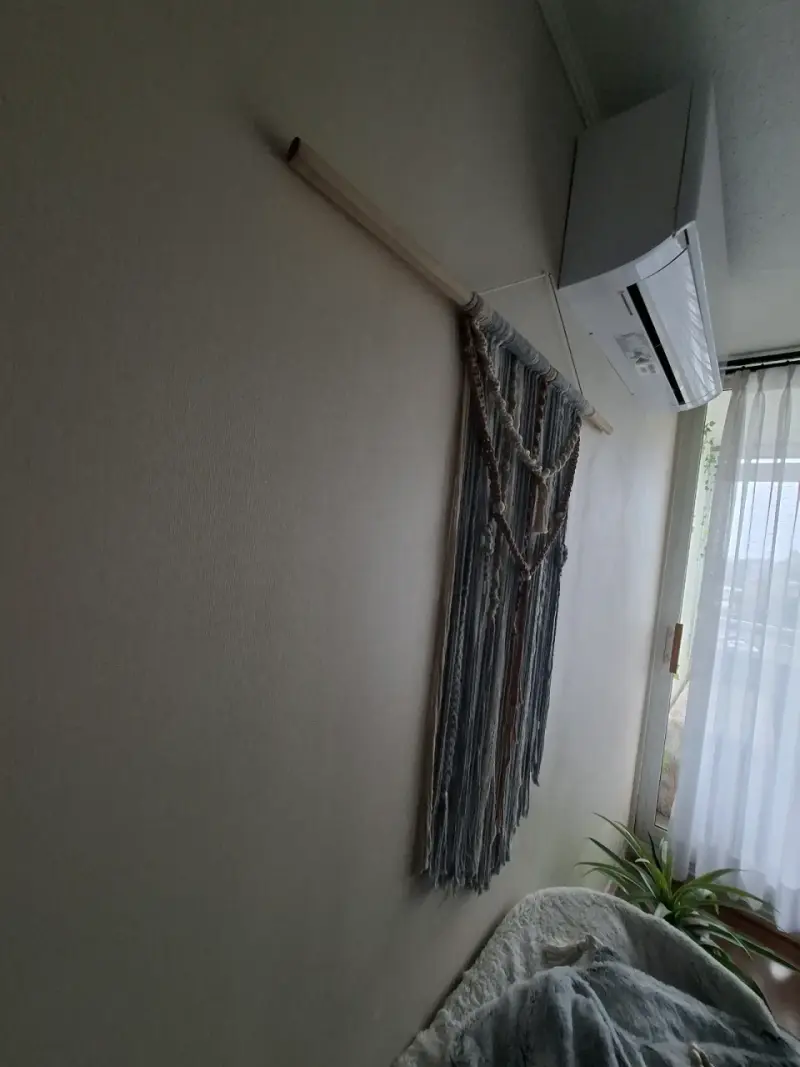 Tapiz de macramé decorativo bohemio - 4