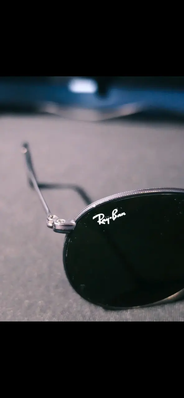 Gafas de Sol Ray-Ban RB3447 Round Metal Negras - 4