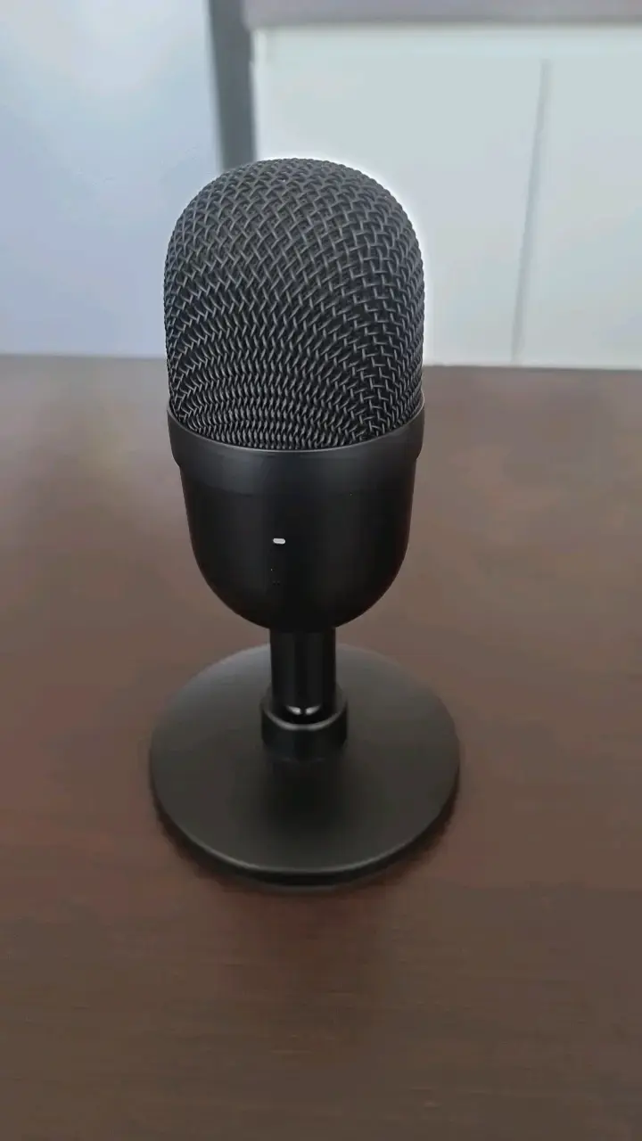 Micrófono USB Razer Seiren Mini Negro