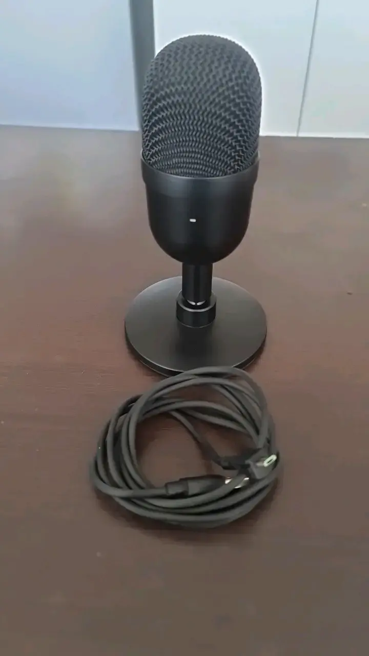 Micrófono USB Razer Seiren Mini Negro - 2