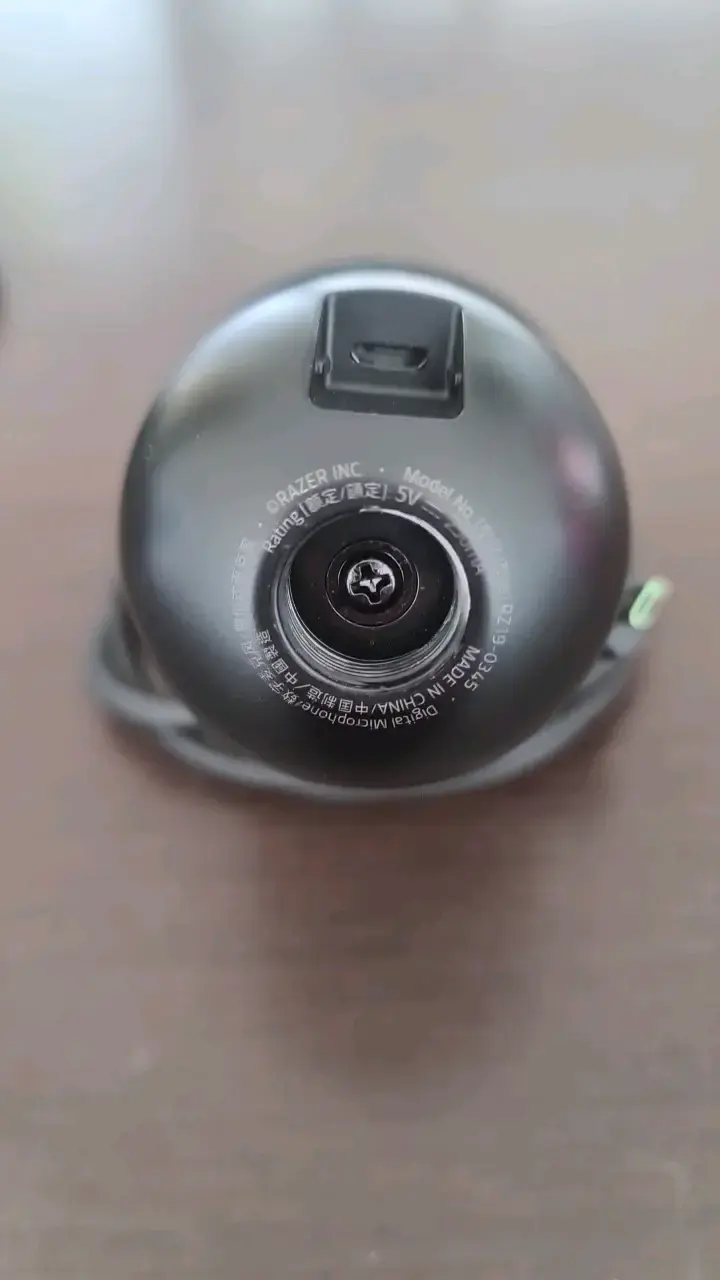 Micrófono USB Razer Seiren Mini Negro - 3
