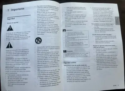 Manual Equipo Sonido Philips MCM3000 - miniatura 2