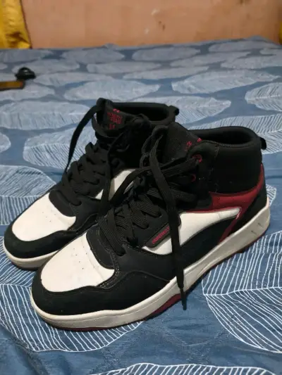 Zapatillas deportivas North Star negras y blancas - miniatura 2