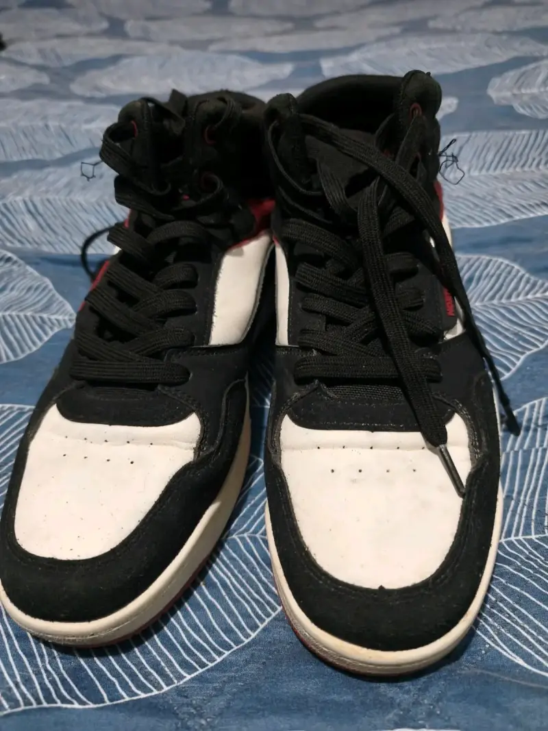 Zapatillas deportivas North Star negras y blancas - 3