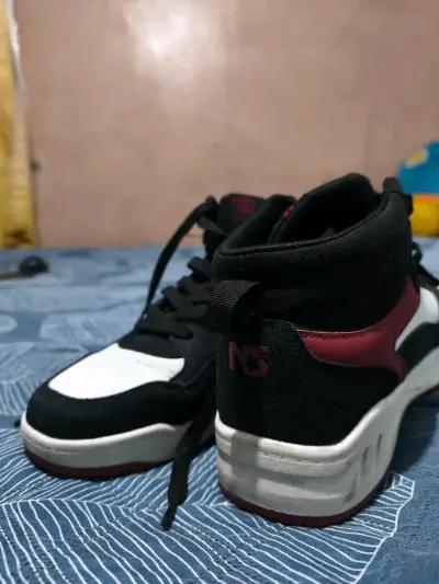 Zapatillas deportivas North Star negras y blancas - miniatura 4