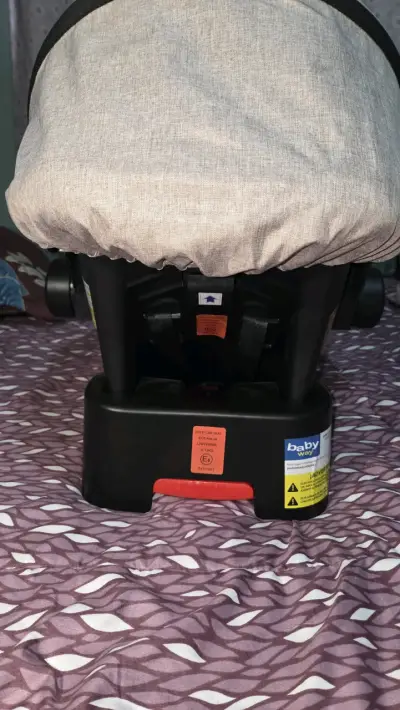 Silla de Auto para Bebé Baby Way Negra - miniatura 4