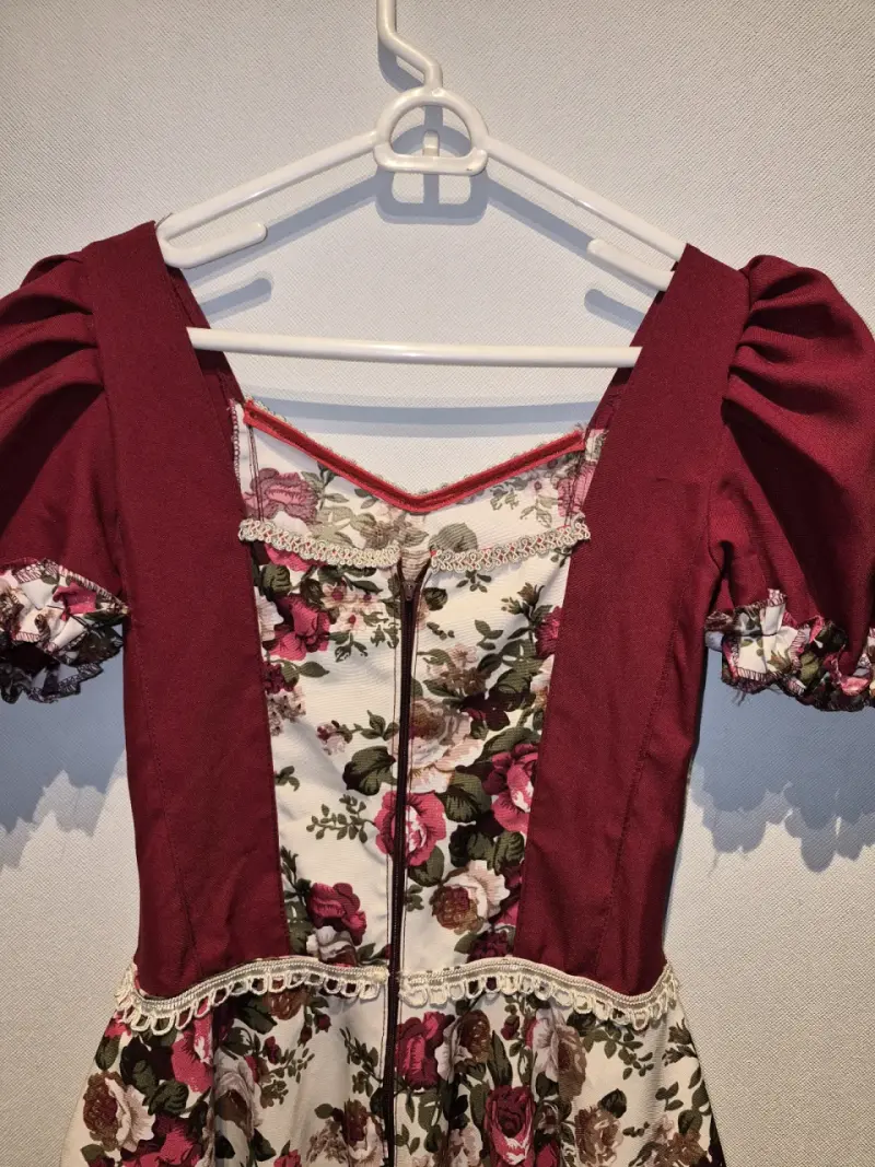 Traje de huasa talla 12 - 2