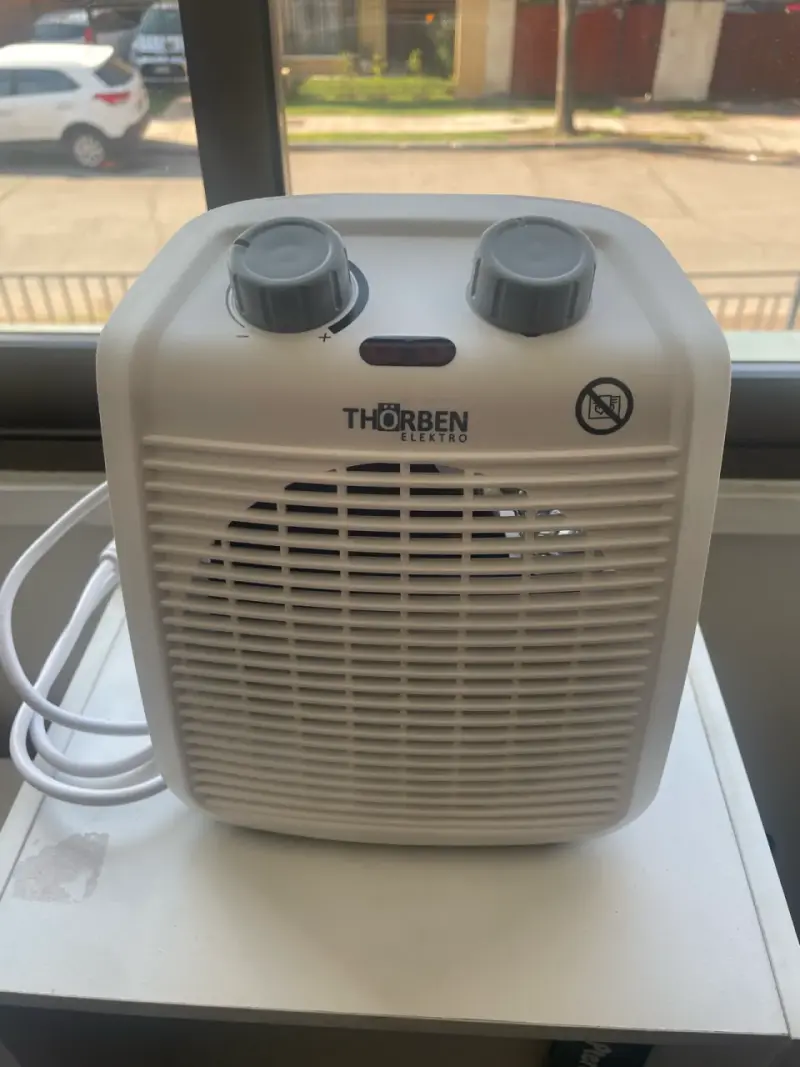 Calefactor eléctrico Thorben FH2000 compacto - 1