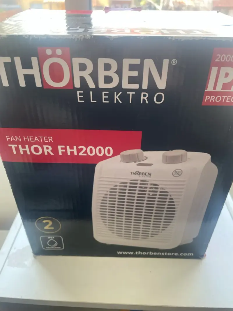 Calefactor eléctrico Thorben FH2000 compacto - 2