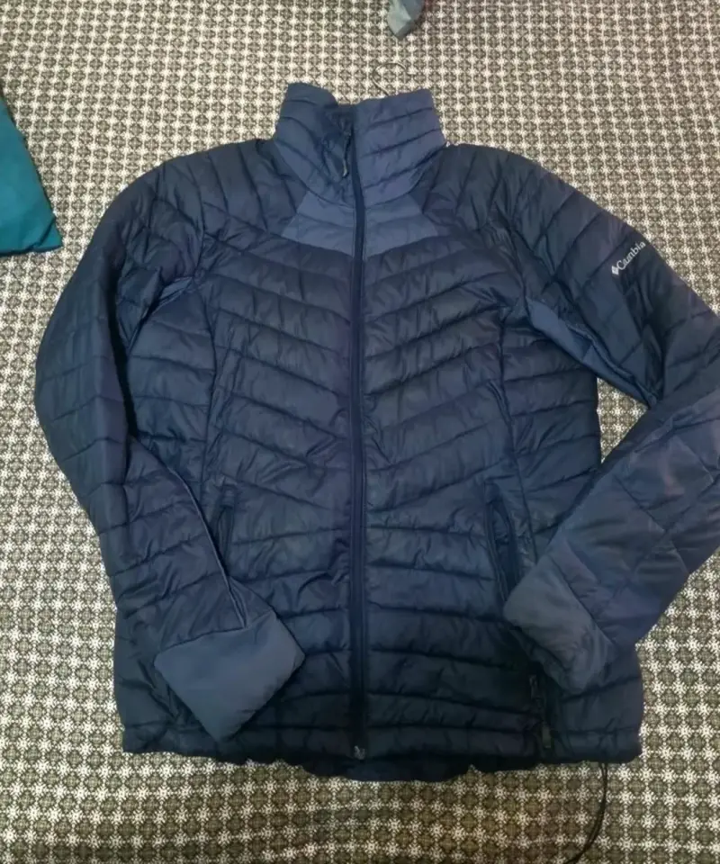 Parka térmica Columbia de mujer