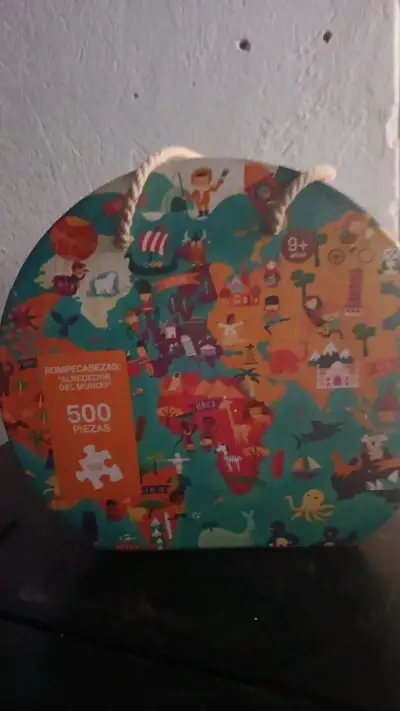 Rompecabezas Alrededor del Mundo 500 piezas - miniatura 1