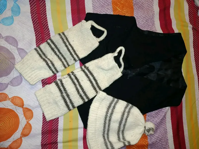 Trajes de Caporal, Norteño y Chilote - 3