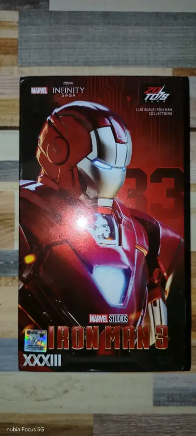 Figura de colección Iron Man 3 Marvel - miniatura 1