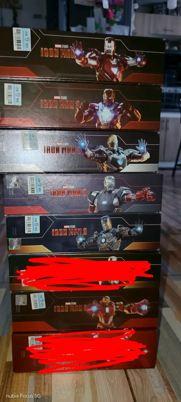 Figura de colección Iron Man 3 Marvel - 2