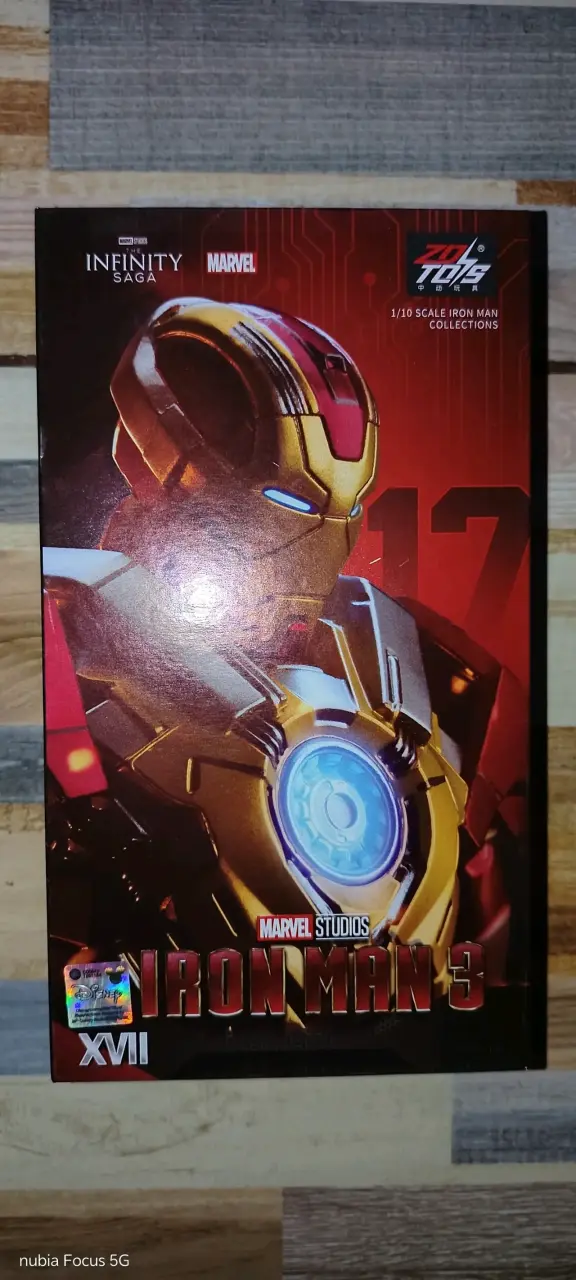 Figura de colección Iron Man 3 Marvel - 3