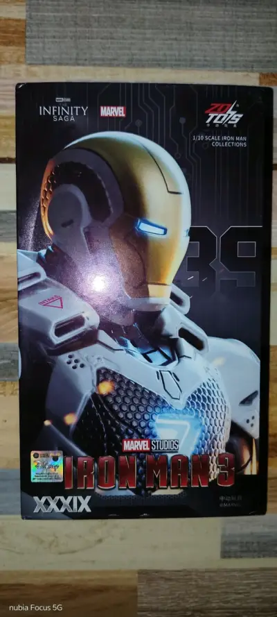 Figura de colección Iron Man 3 Marvel - miniatura 4
