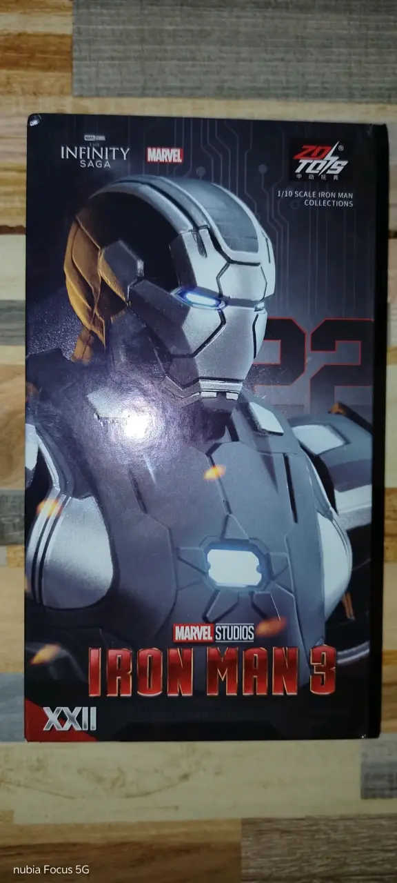 Figura de colección Iron Man 3 Marvel - 5