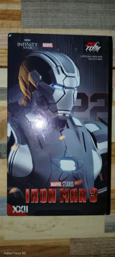Figura de colección Iron Man 3 Marvel - miniatura 5