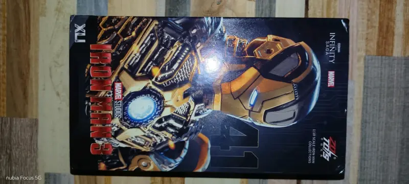 Figura de colección Iron Man 3 Marvel - 6