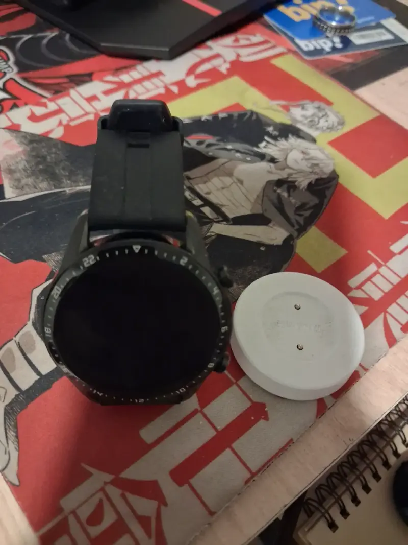 Smartwatch Huawei con cargador inalámbrico - 1