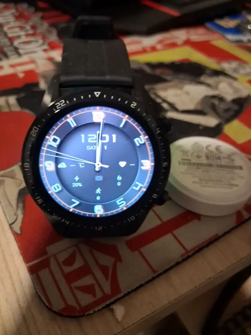 Smartwatch Huawei con cargador inalámbrico - 3