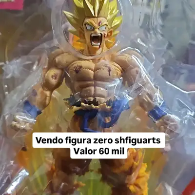 Figura de acción Super Saiyan Son Goku SH Figuarts - miniatura 1