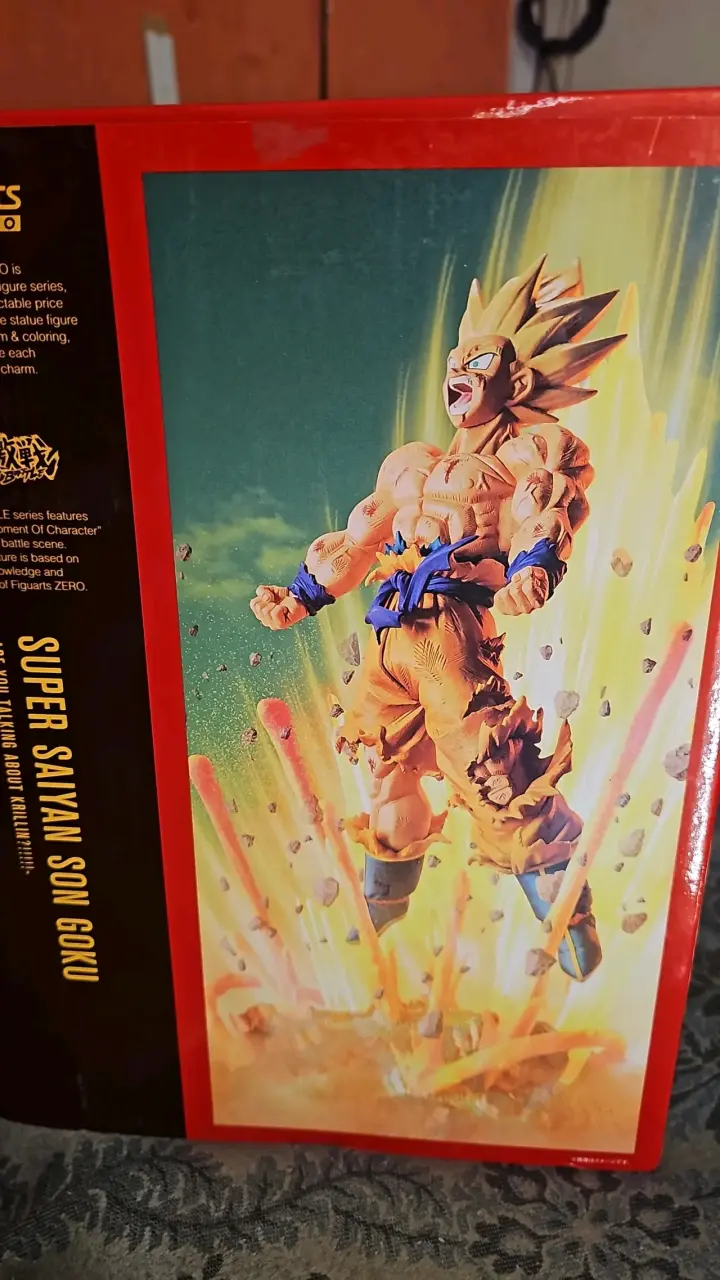 Figura de acción Super Saiyan Son Goku SH Figuarts - 3