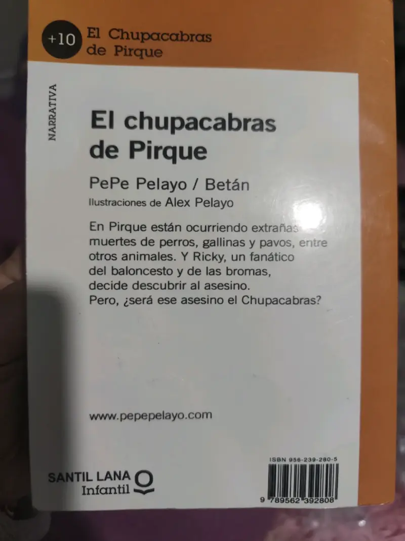 Libro infantil 'El chupacabras de Pirque' de Santillana - 2