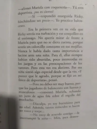 Libro infantil 'El chupacabras de Pirque' de Santillana - miniatura 3