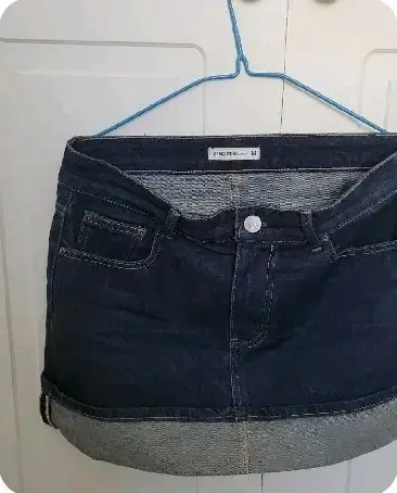 Falda de mezclilla Opposite Denim talla M - 1