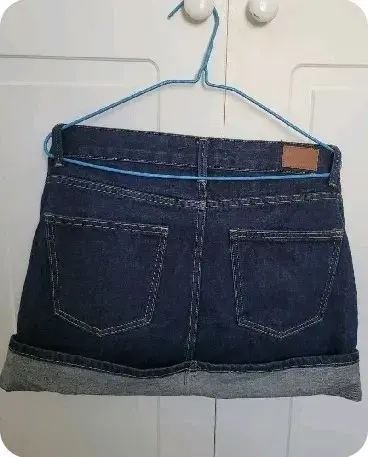 Falda de mezclilla Opposite Denim talla M - 2