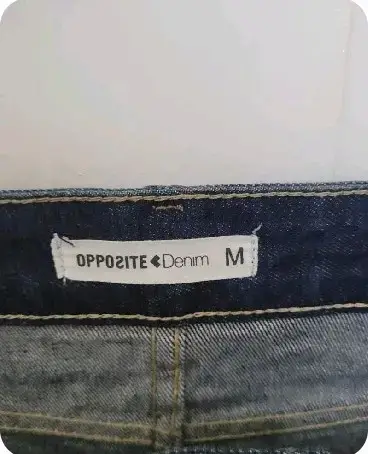 Falda de mezclilla Opposite Denim talla M - miniatura 3