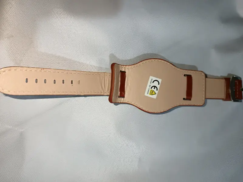 Reloj Curren de cuero marrón para hombre - 2