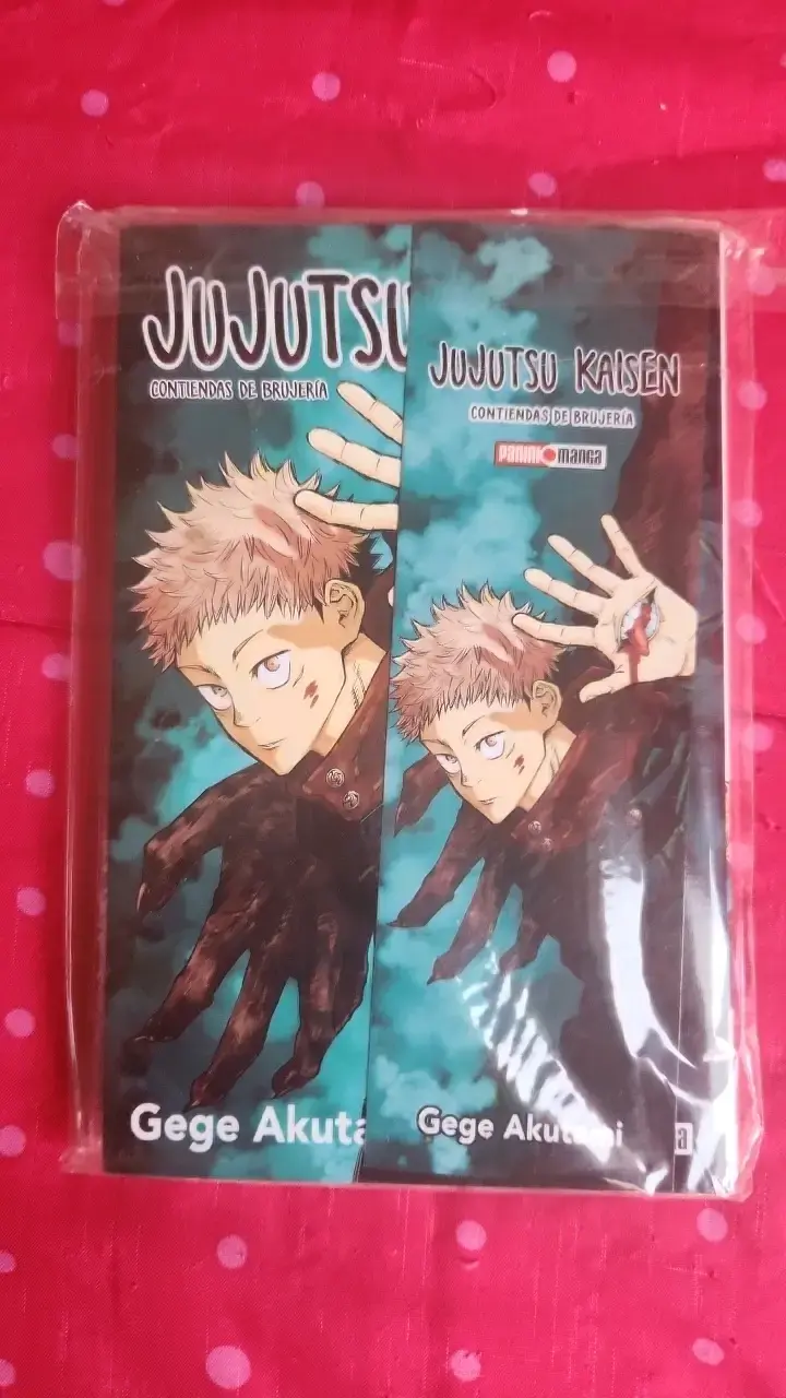 Manga Jujutsu Kaisen Contiendas de Brujería - 1
