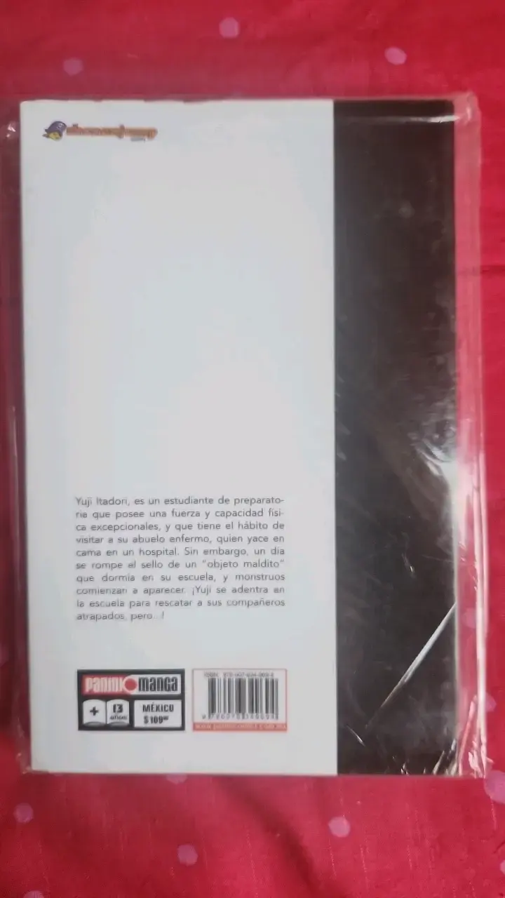 Manga Jujutsu Kaisen Contiendas de Brujería - 2