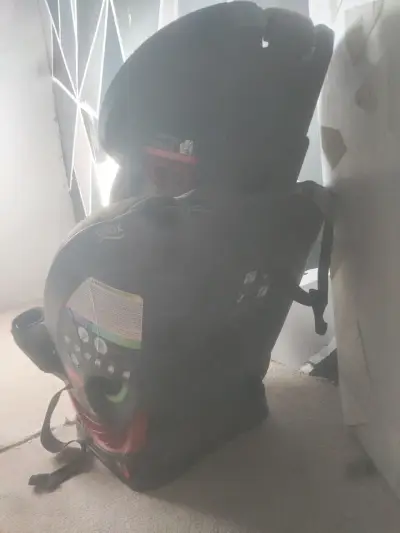 Silla de auto Britax negra con portavasos - miniatura 4