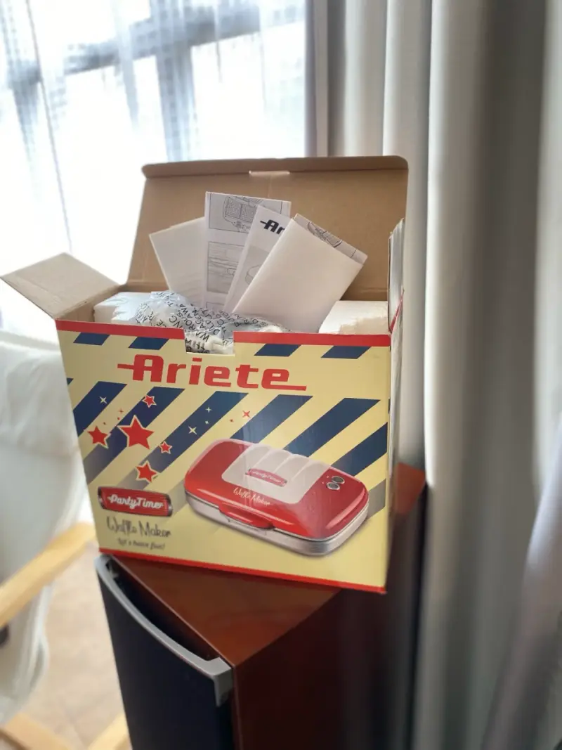 Máquina de Waffles Ariete PartyTime nueva - 1