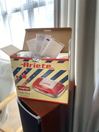 Máquina de Waffles Ariete PartyTime nueva - miniatura 1