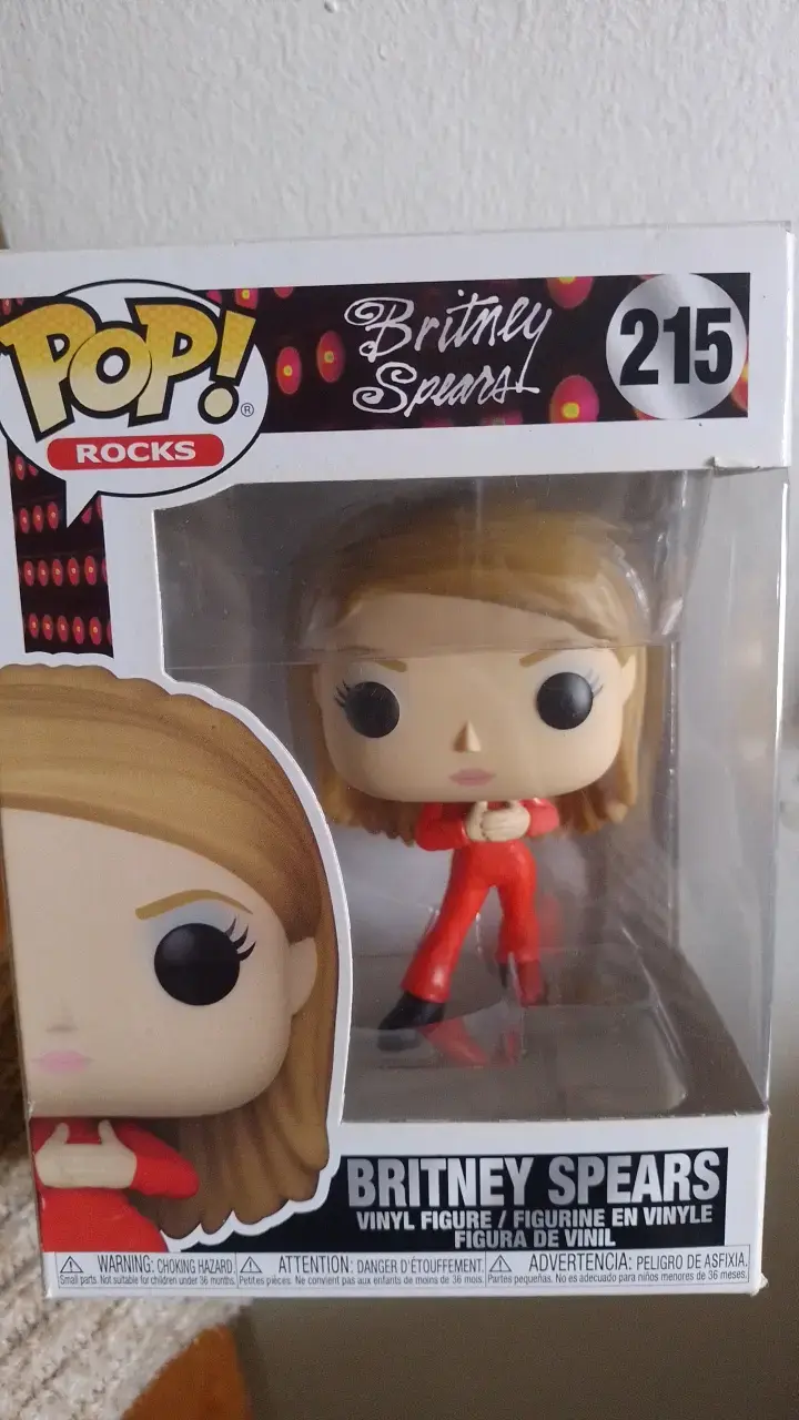 Figura Funko Pop Britney Spears 215 - 1