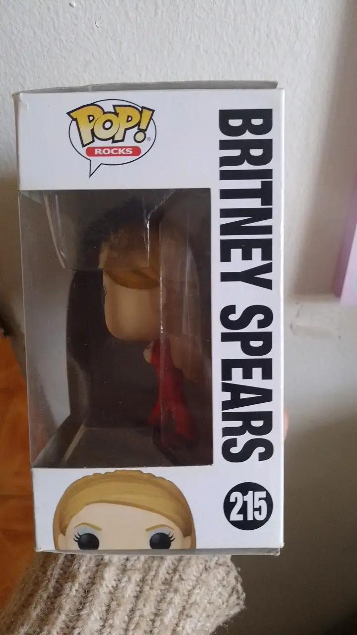 Figura Funko Pop Britney Spears 215 - 2