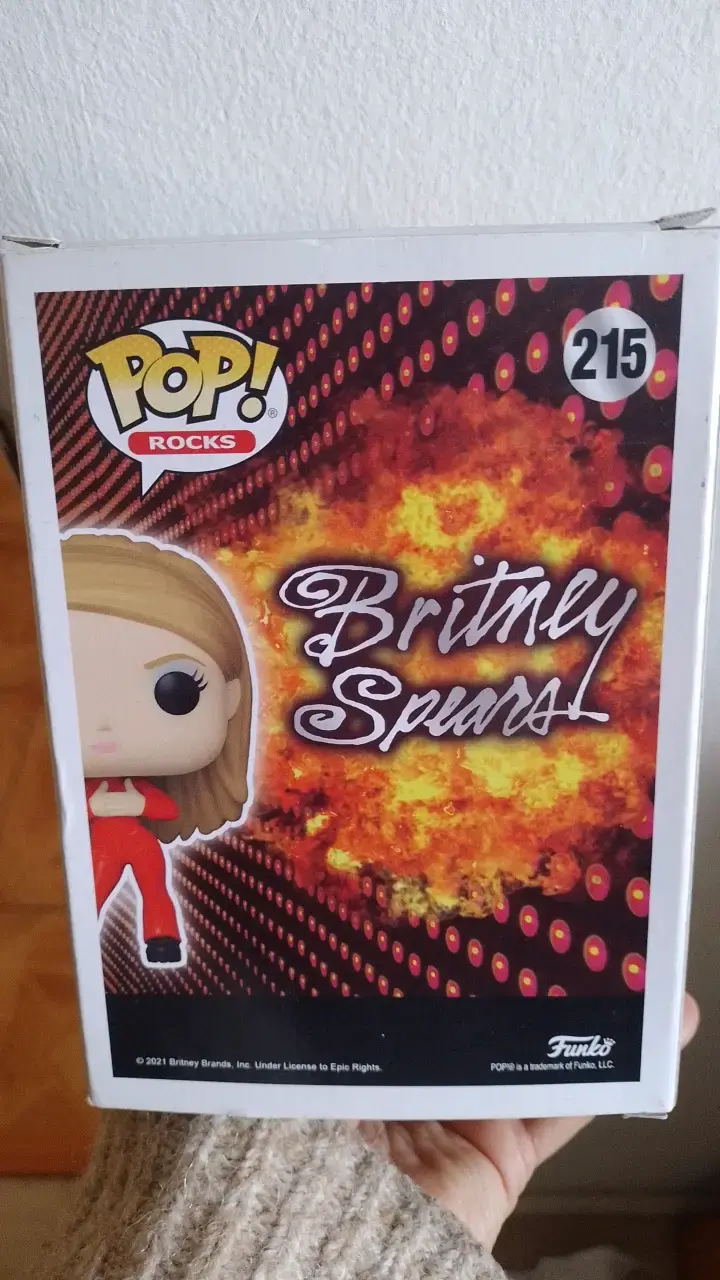 Figura Funko Pop Britney Spears 215 - 3
