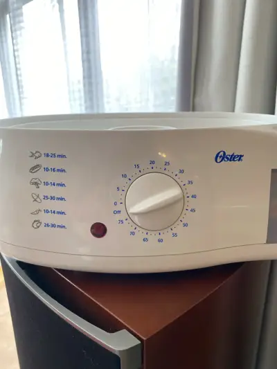 Vaporera eléctrica Oster con temporizador - miniatura 1
