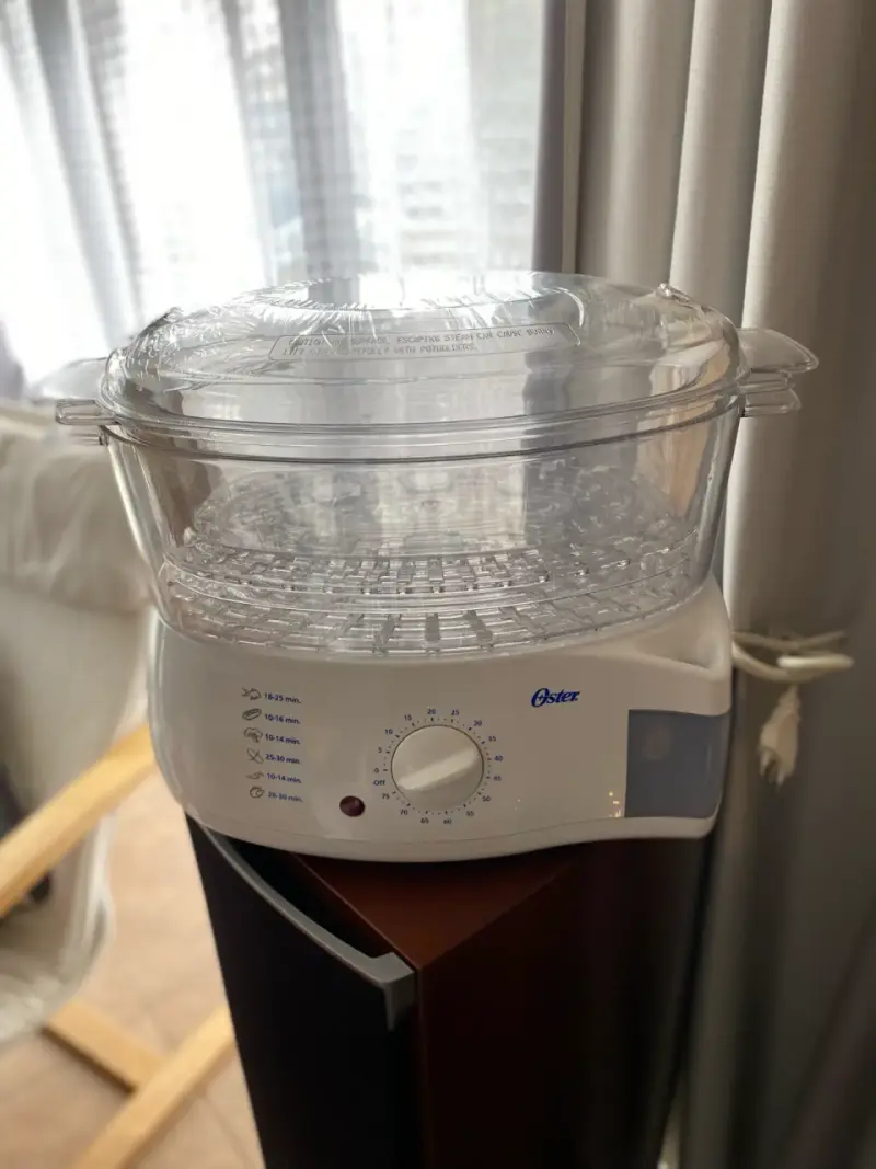 Vaporera eléctrica Oster con temporizador - 5
