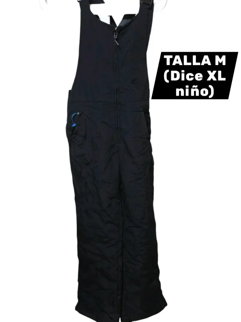 Ropa de Nieve para Adulto Talla M - 3