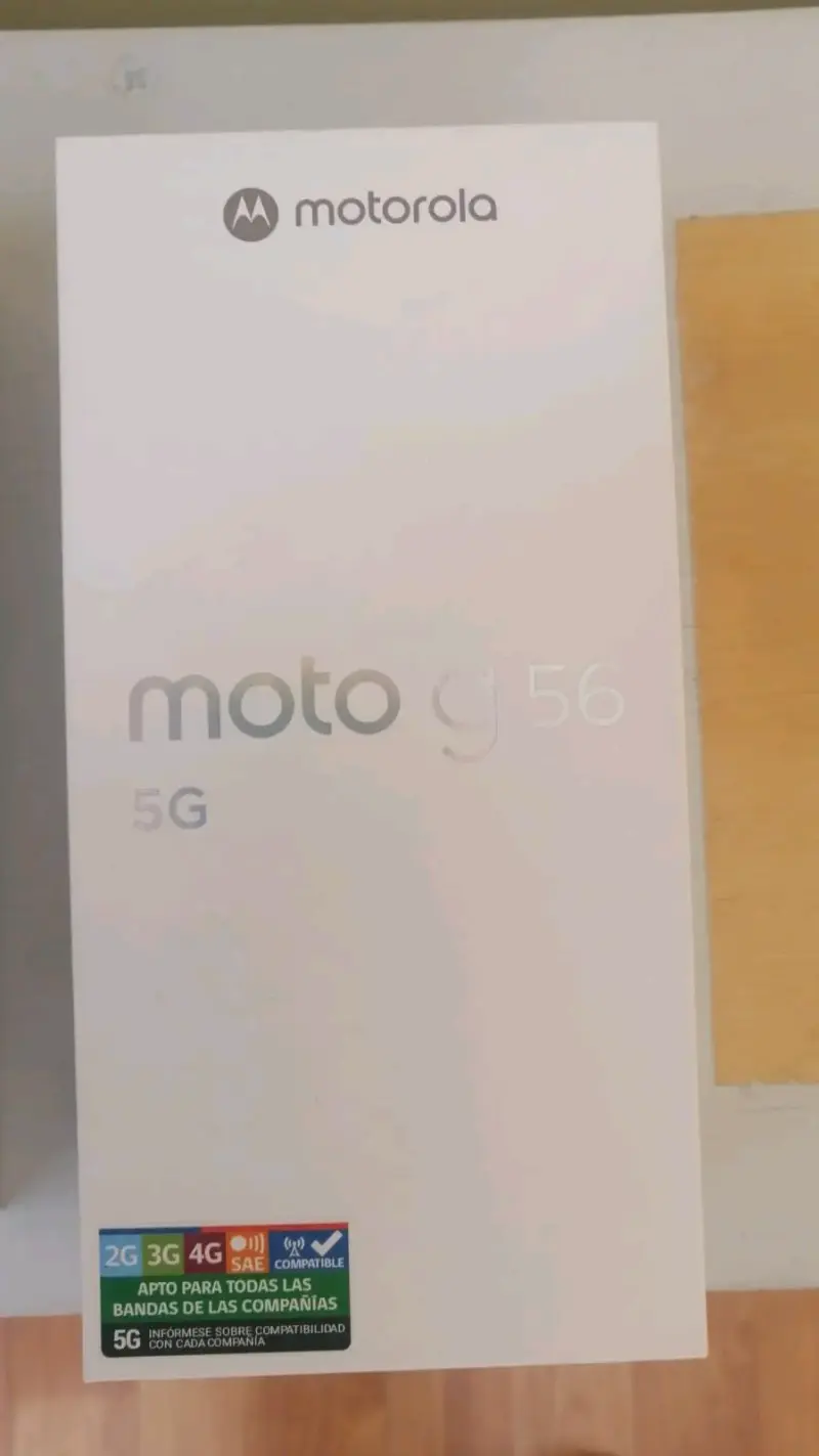 Smartphone Motorola Moto G56 5G con Android - 1