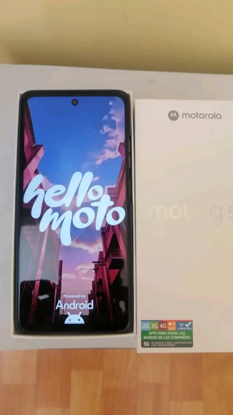 Smartphone Motorola Moto G56 5G con Android - 2