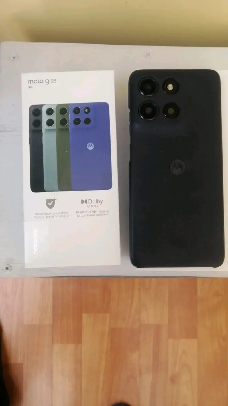 Smartphone Motorola Moto G56 5G con Android - 3