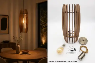 Lámpara colgante moderna - miniatura 4