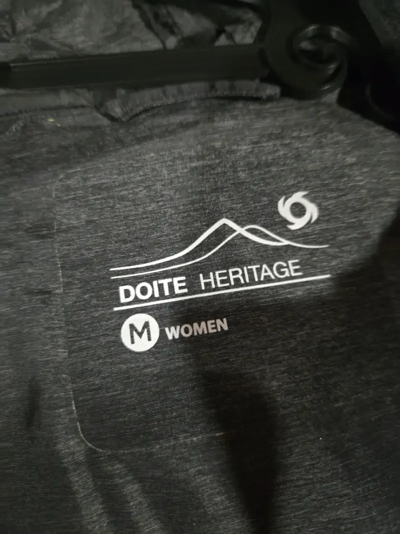 Chaqueta impermeable Doite Heritage para mujer - 3