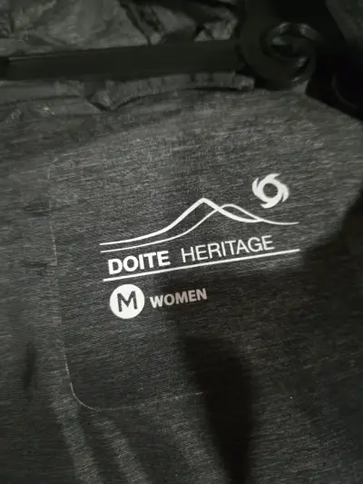 Chaqueta impermeable Doite Heritage para mujer - miniatura 3